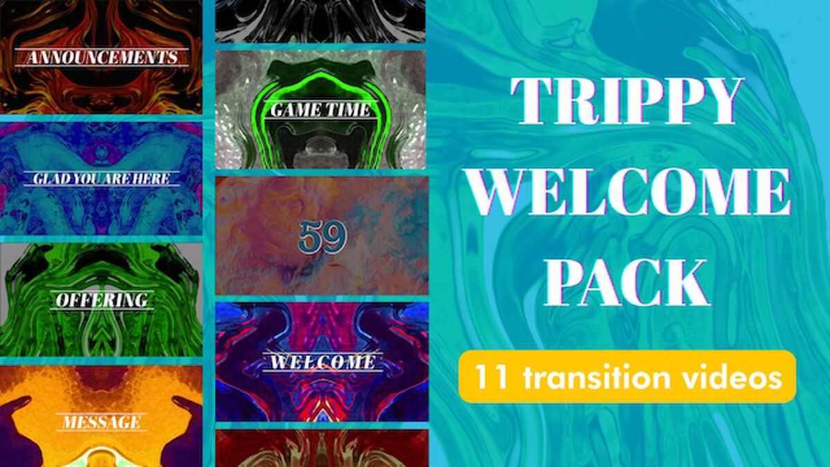 Trippy Welcome Pack image number null